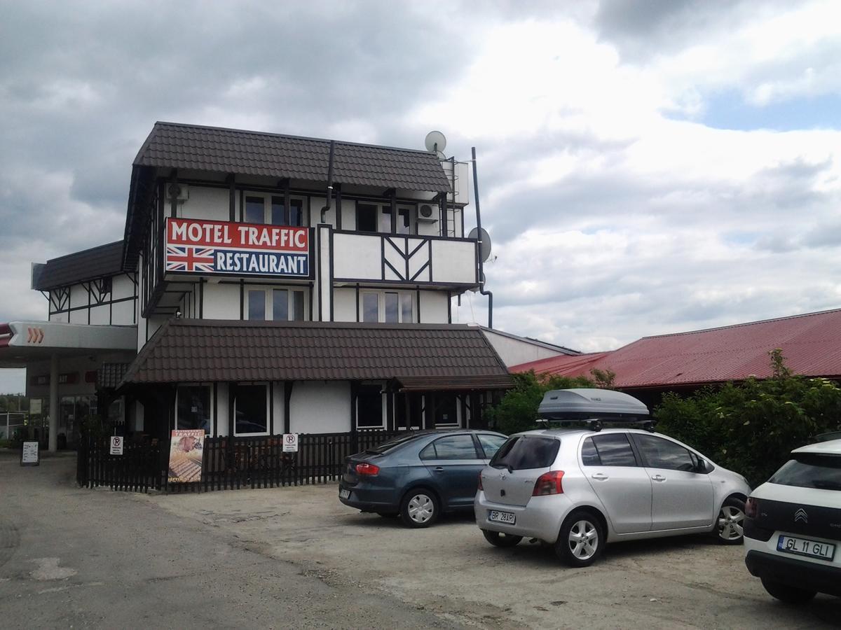Motel Traffic Lintesti 外观 照片