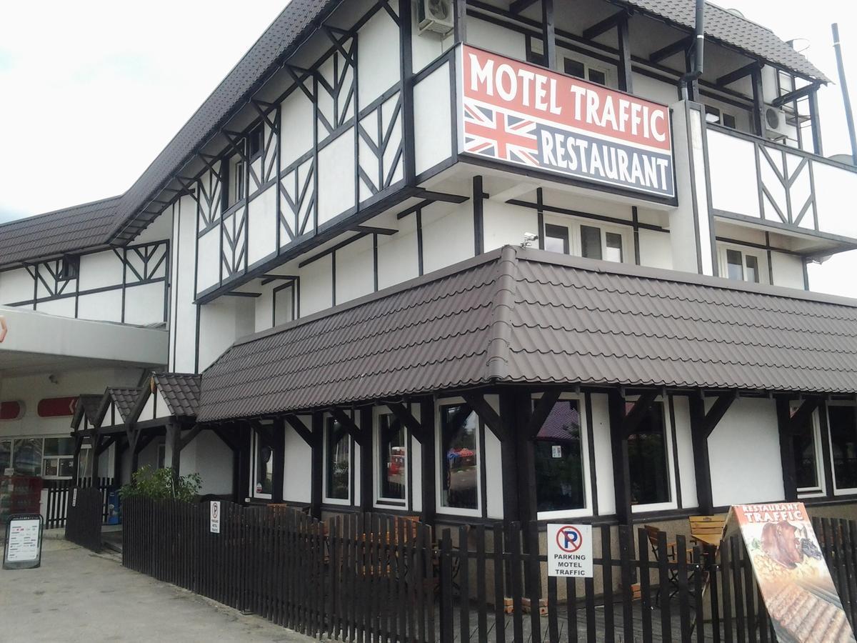 Motel Traffic Lintesti 外观 照片