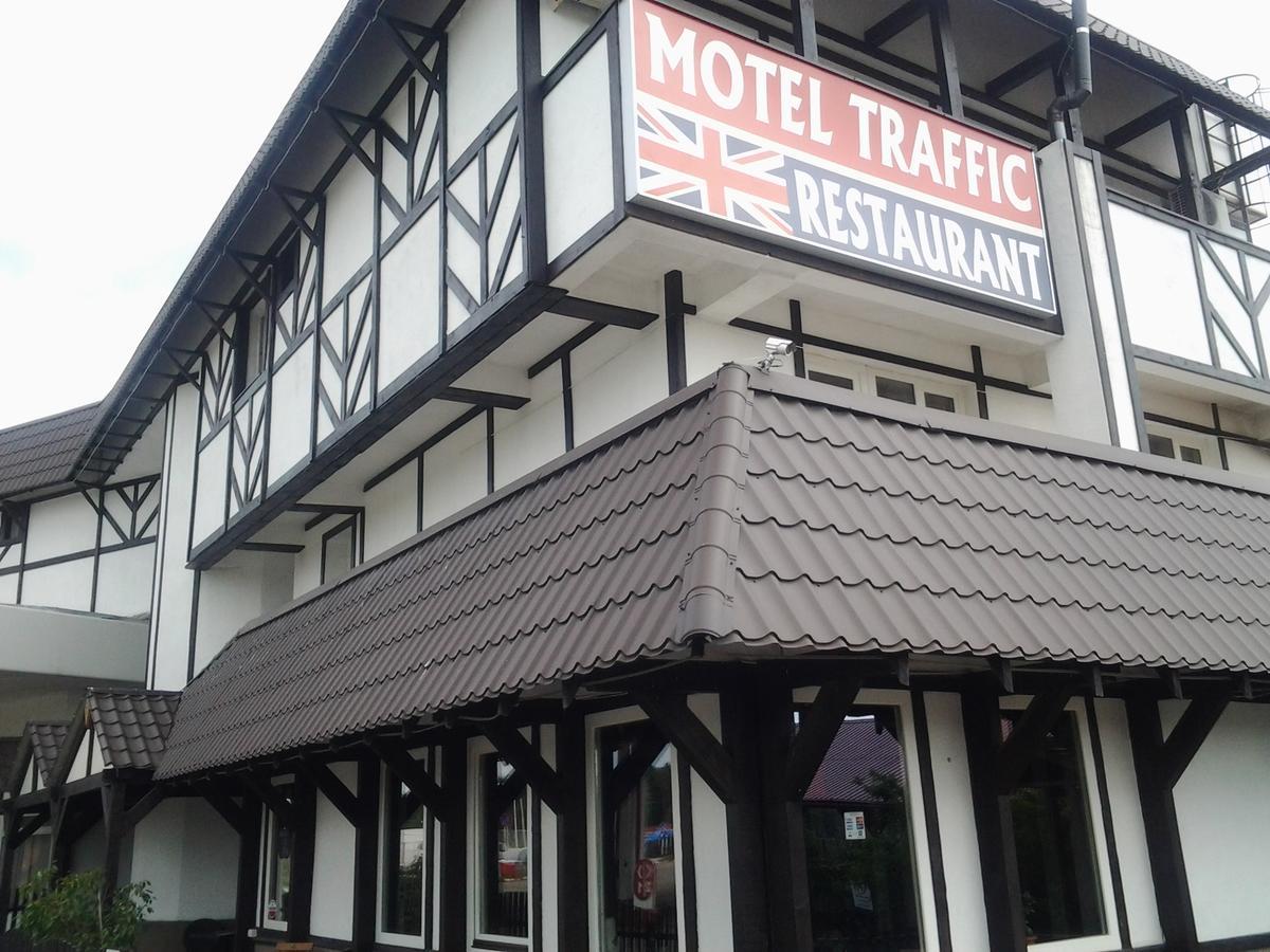 Motel Traffic Lintesti 外观 照片